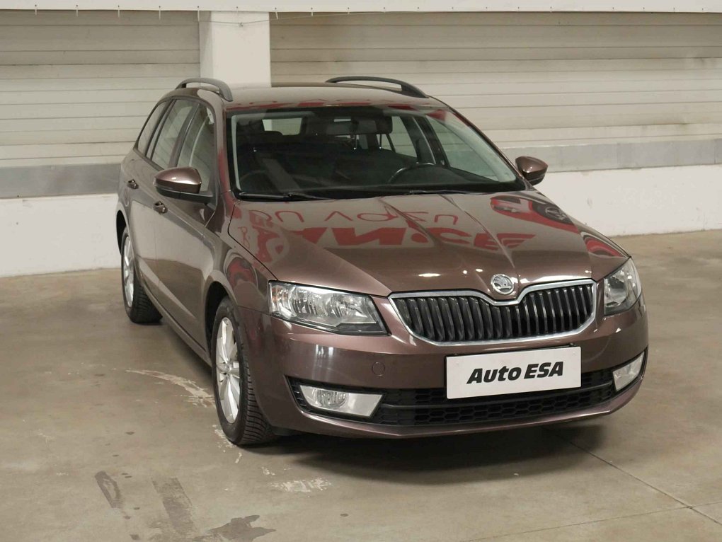 Škoda Octavia III 1.6 TDi 