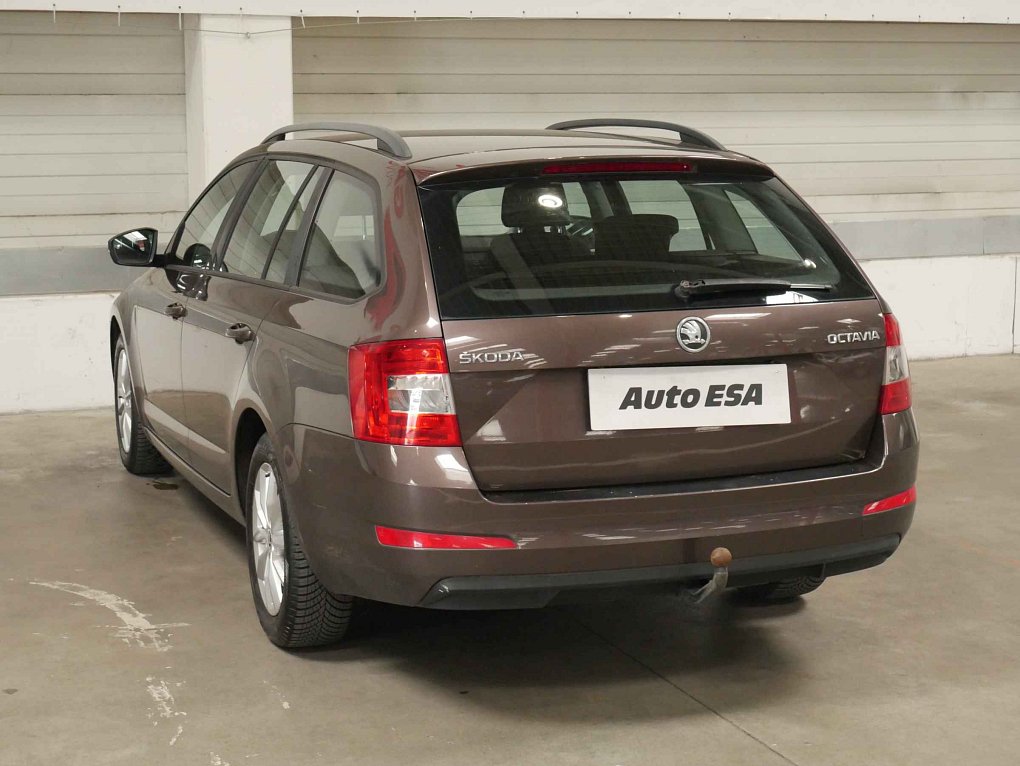 Škoda Octavia III 1.6 TDi 