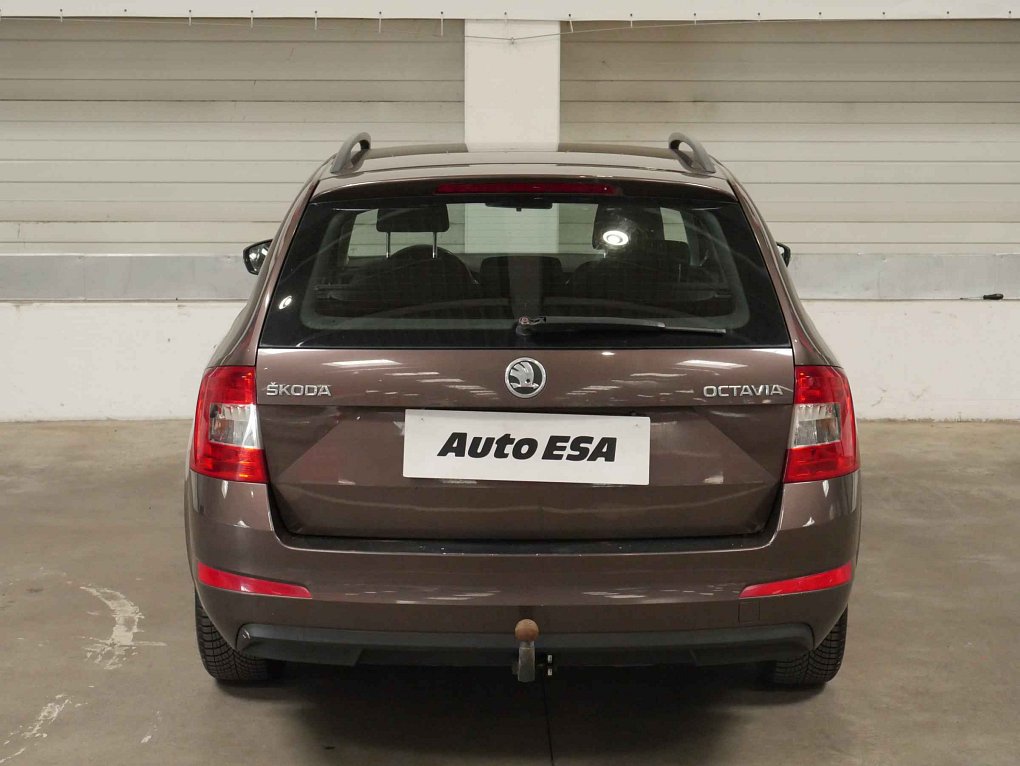 Škoda Octavia III 1.6 TDi 