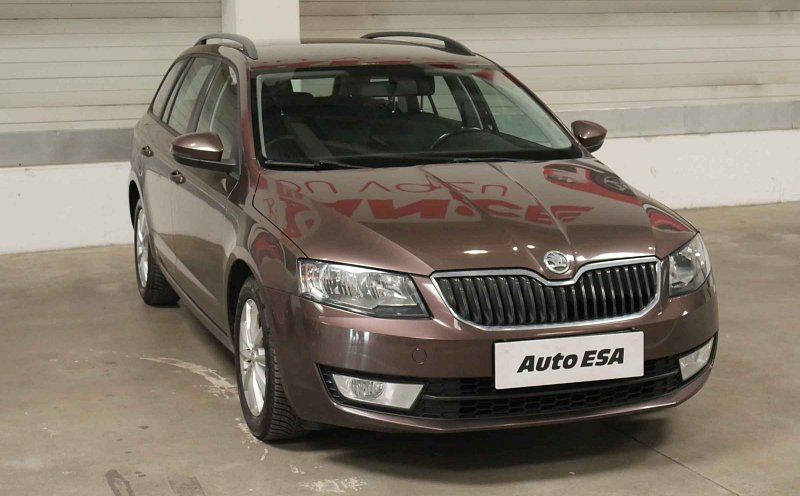Škoda Octavia III 1.6 TDi 
