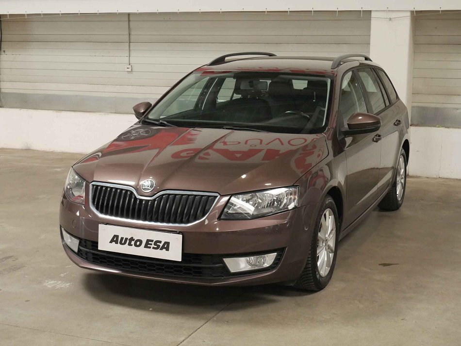 Škoda Octavia III 1.6 TDi 