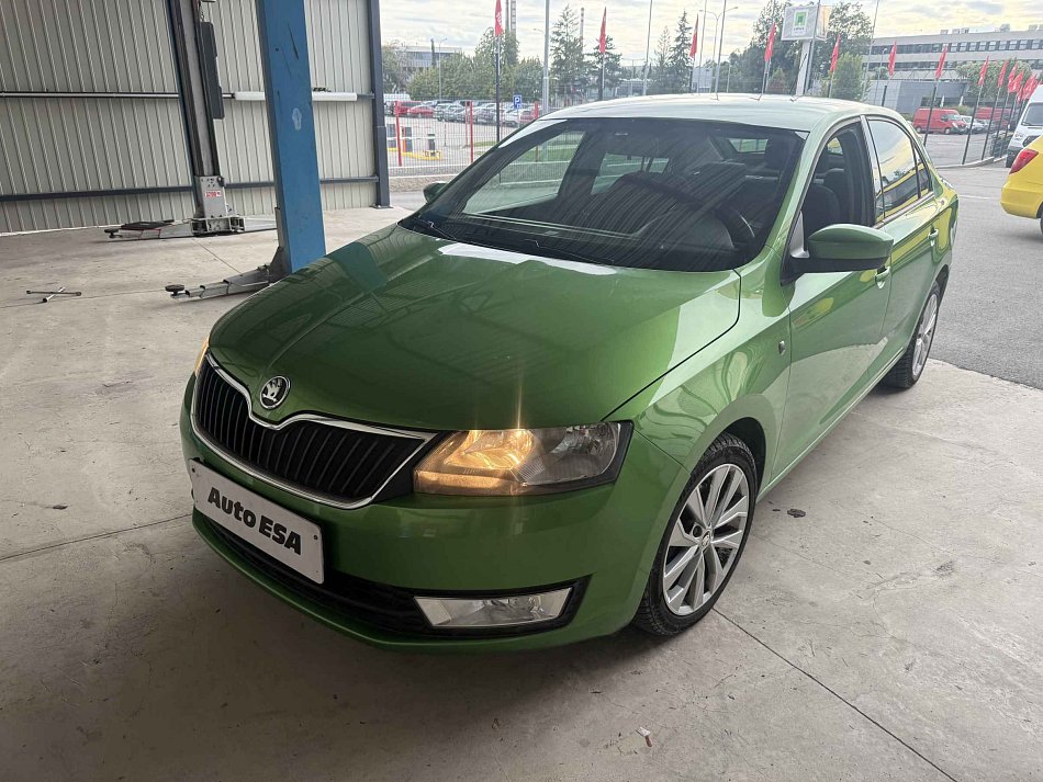 Škoda Rapid 1.6TDi 
