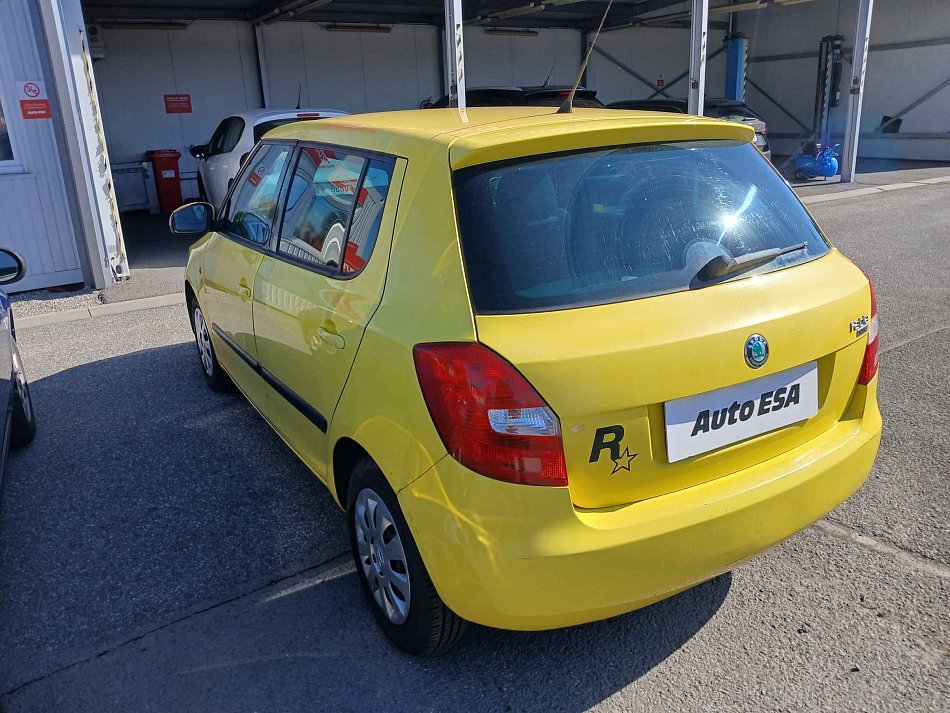 Škoda Fabia II 1.2 i 
