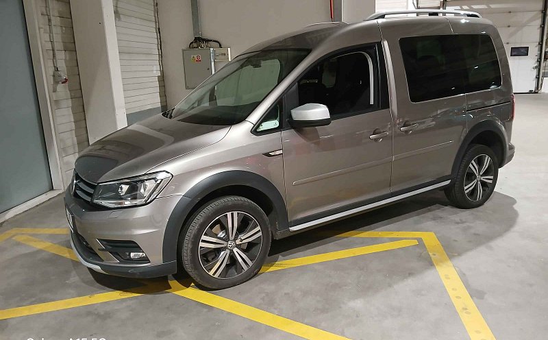 Volkswagen Caddy 2.0 TDi 