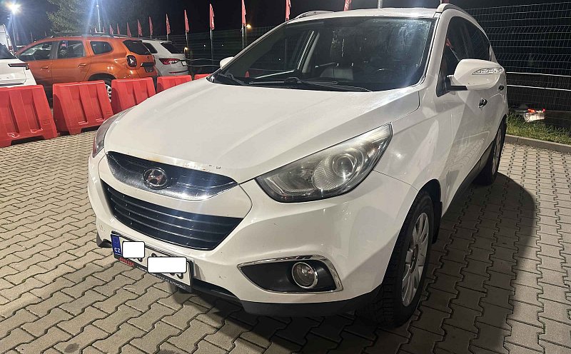 Hyundai Ix35 1.7 CRDi 
