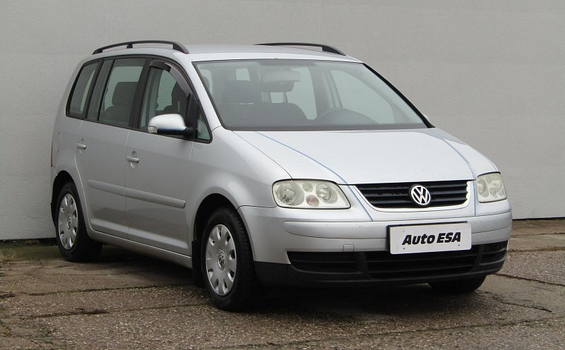 Volkswagen Touran 1.9 TDi Trendline