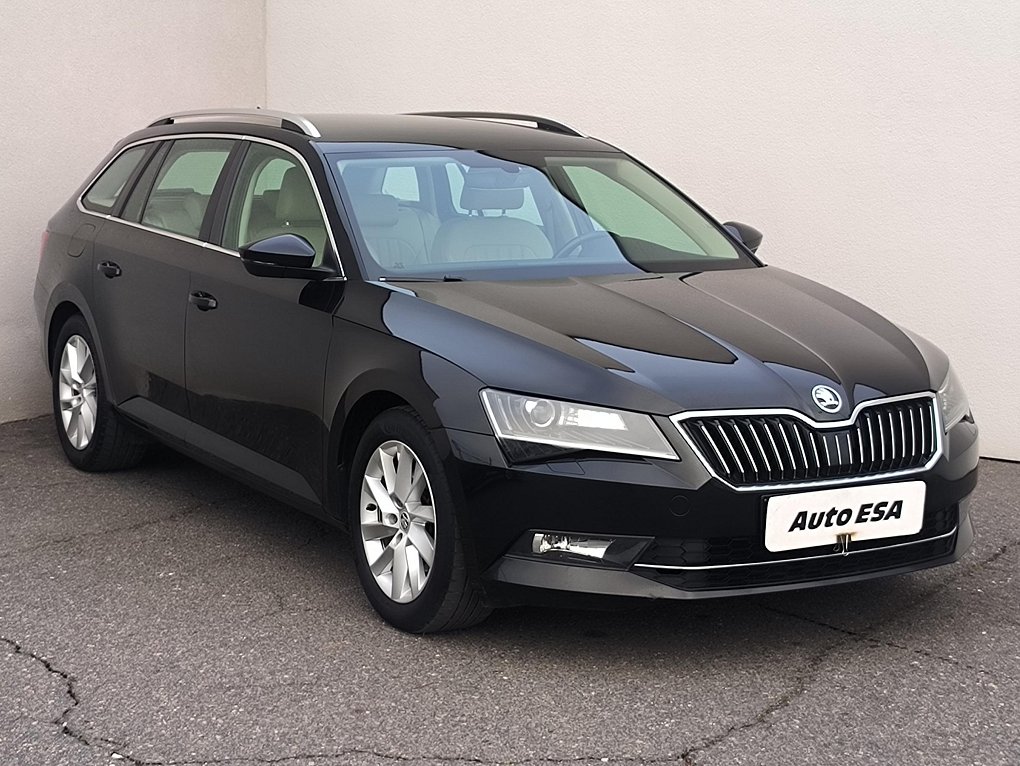 Škoda Superb III 1.6 TDi Style