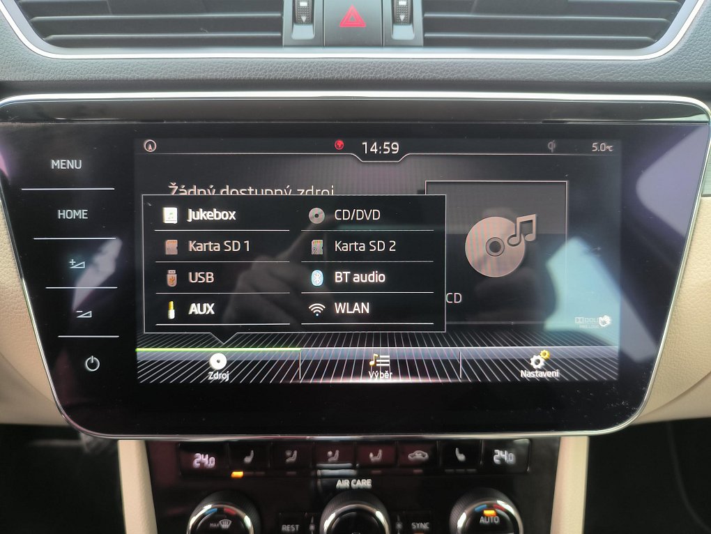 Škoda Superb III 1.6 TDi Style