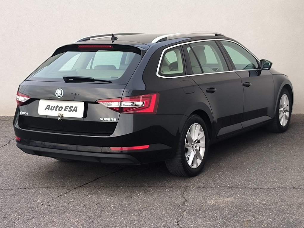 Škoda Superb III 1.6 TDi Style