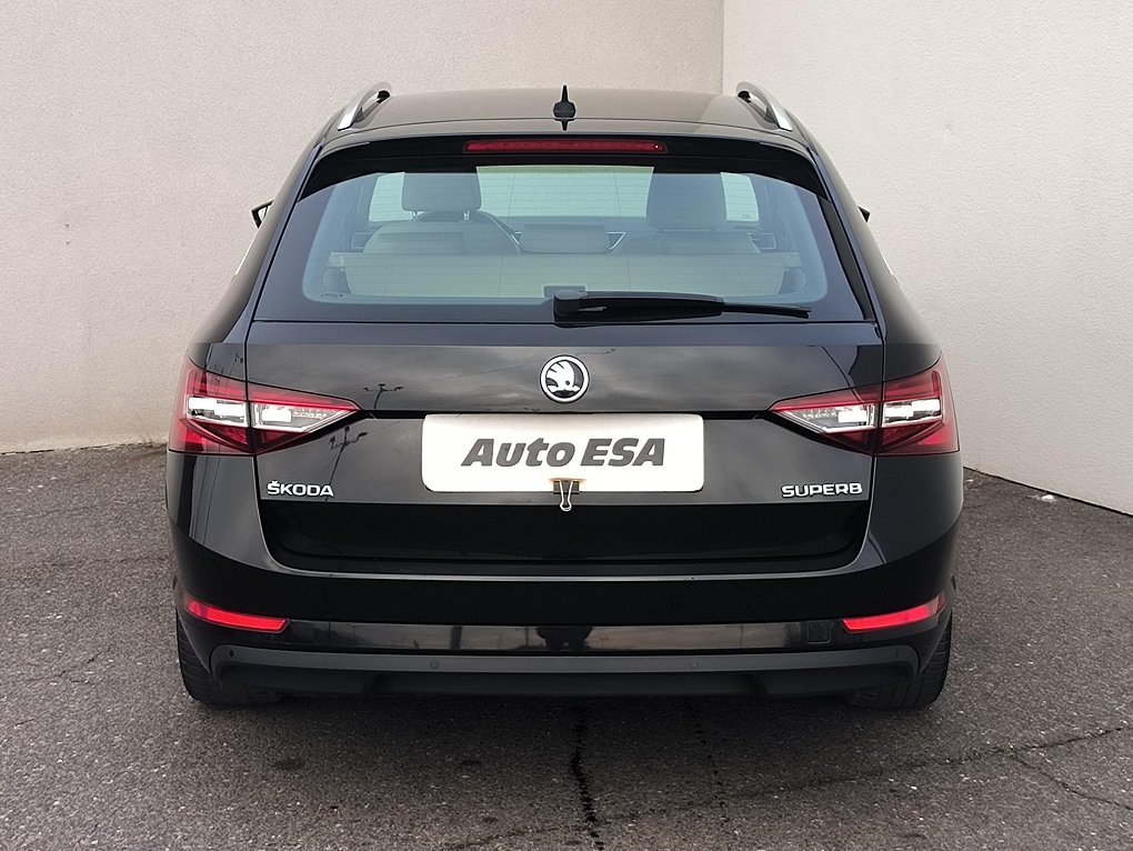 Škoda Superb III 1.6 TDi Style