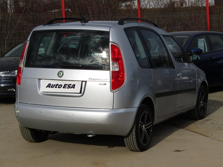 Škoda Roomster 1.6 TDi 