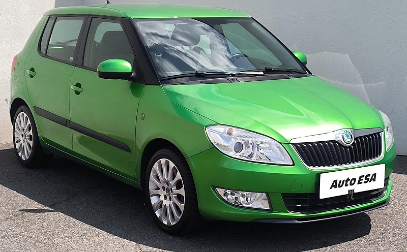 Škoda Fabia II 1.2 TSI 