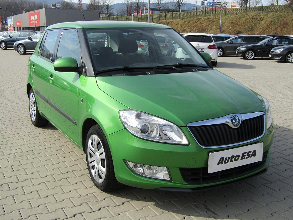 Škoda Fabia II 1.2 TSI 