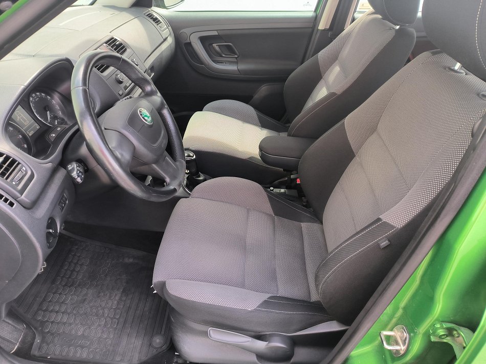Škoda Fabia II 1.2 TSI 