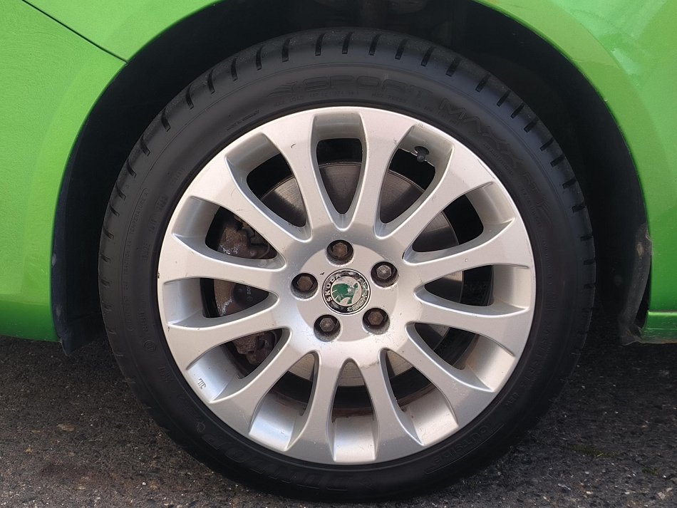 Škoda Fabia II 1.2 TSI 
