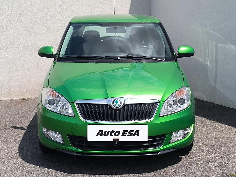 Škoda Fabia II 1.2 TSI 