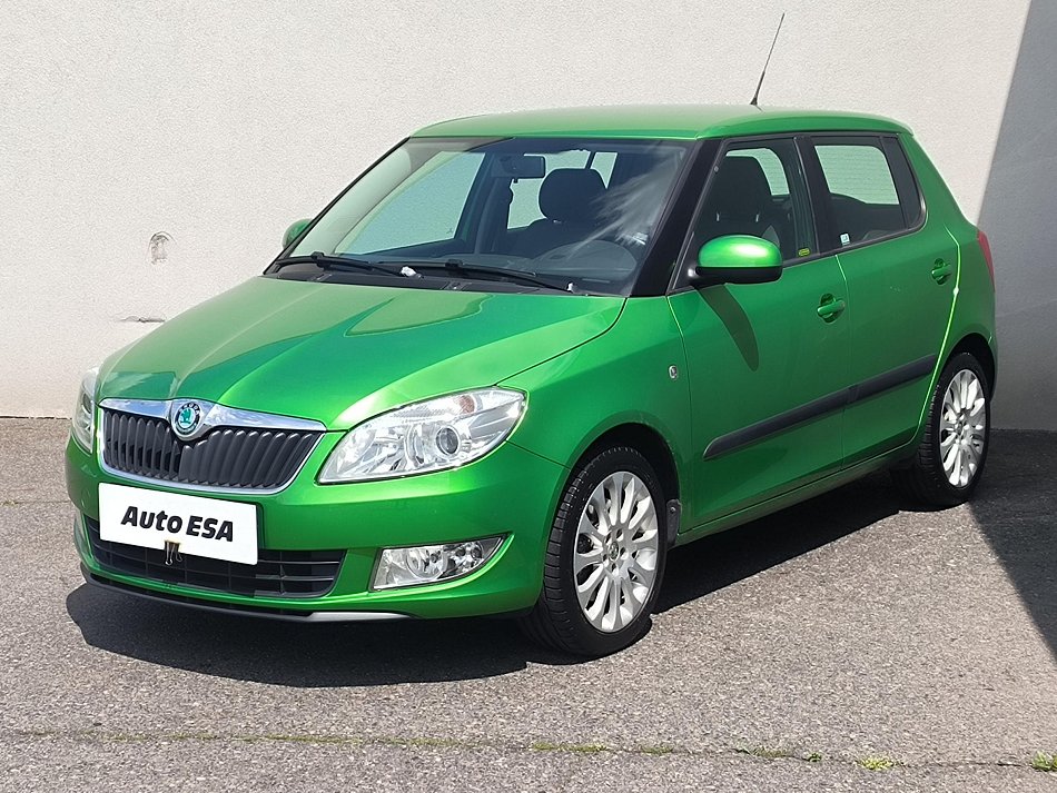 Škoda Fabia II 1.2 TSI 