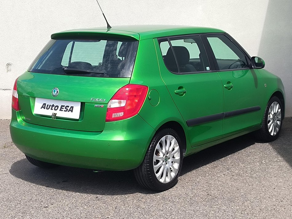 Škoda Fabia II 1.2 TSI 