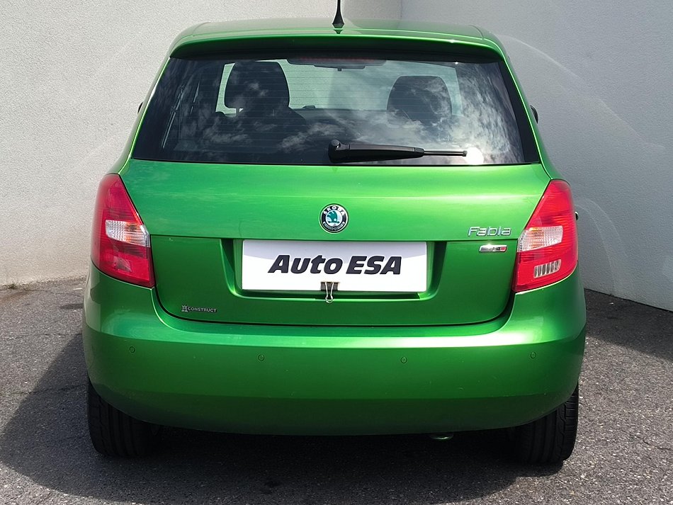 Škoda Fabia II 1.2 TSI 
