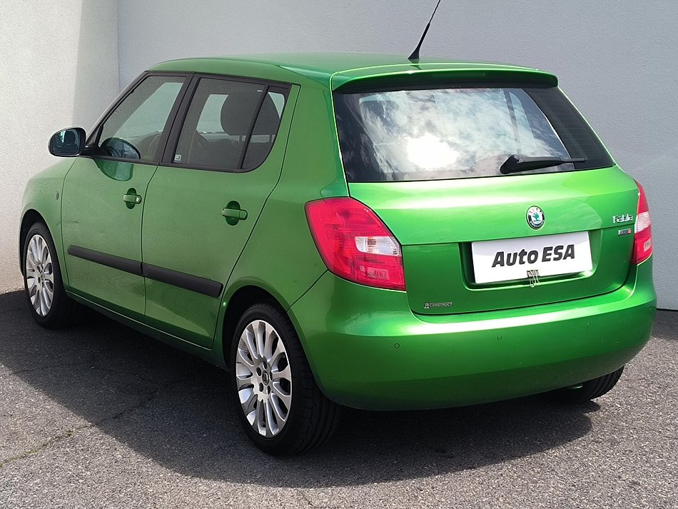 Škoda Fabia II 1.2 TSI 