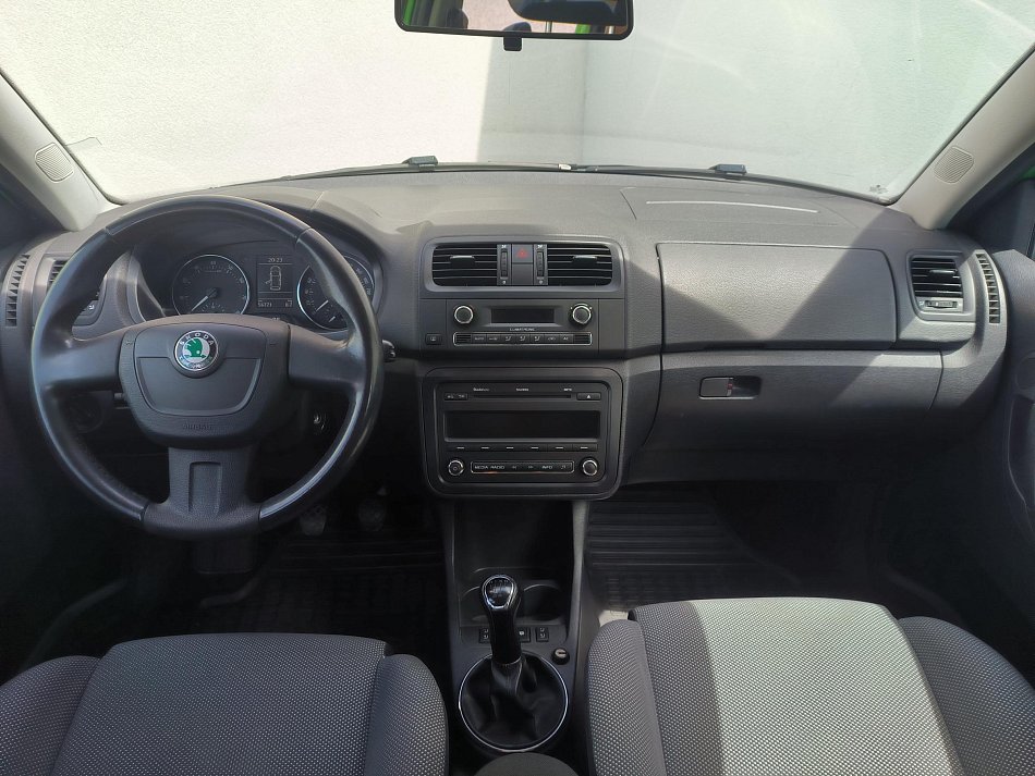 Škoda Fabia II 1.2 TSI 