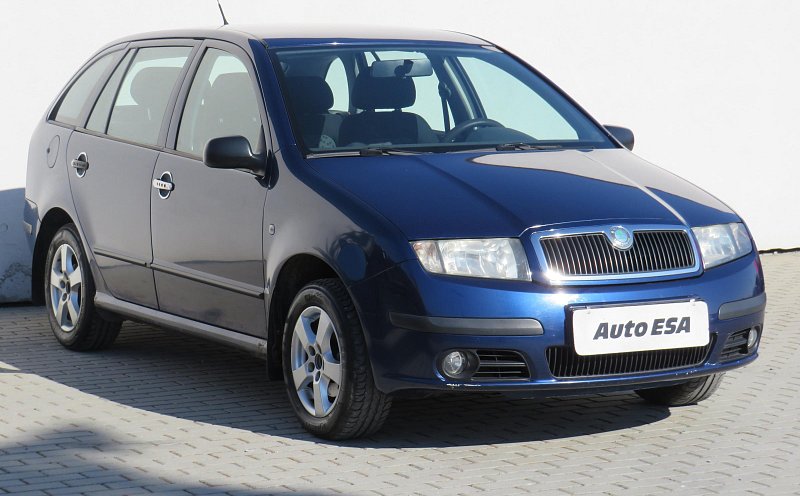 Škoda Fabia I 1.2HTP 