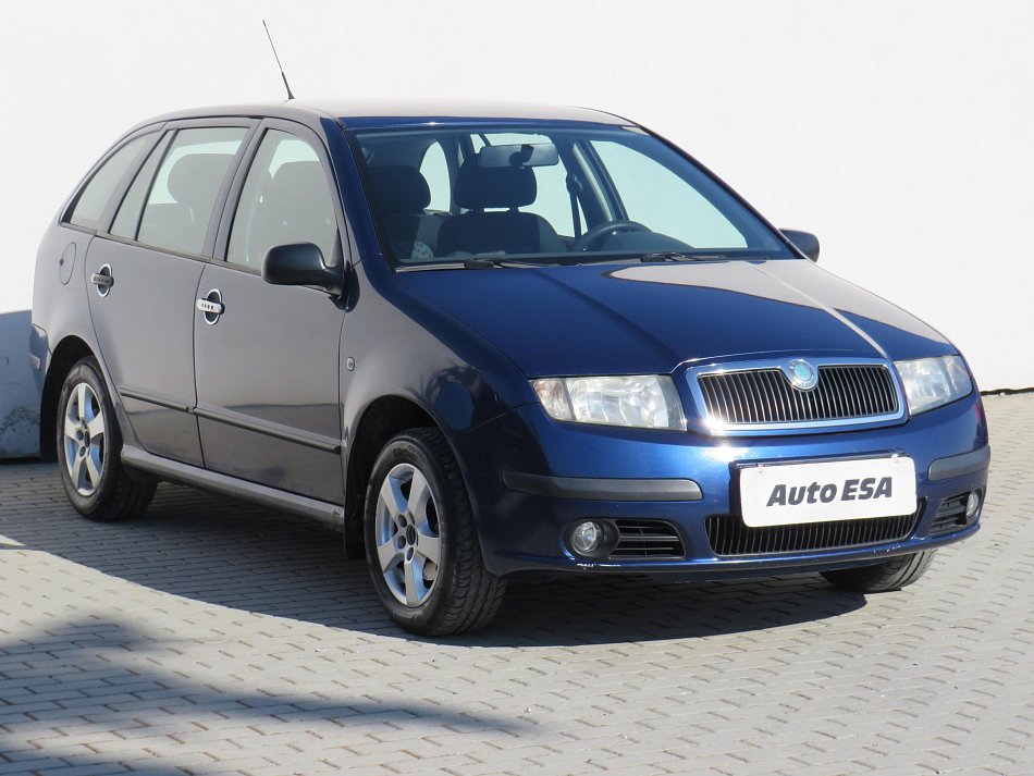 Škoda Fabia I 1.2HTP 