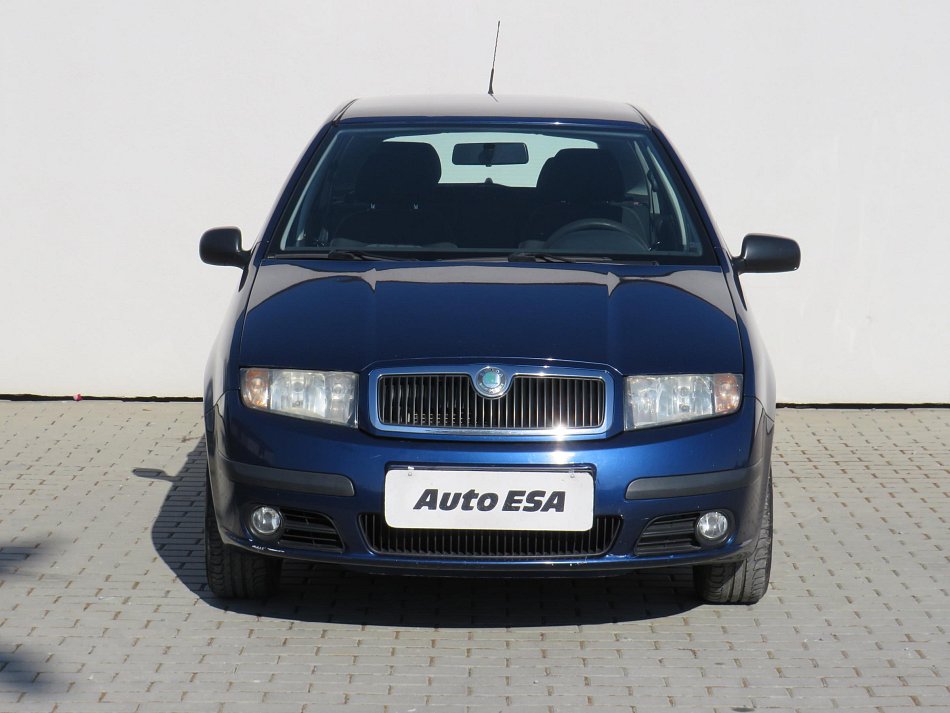 Škoda Fabia I 1.2HTP 