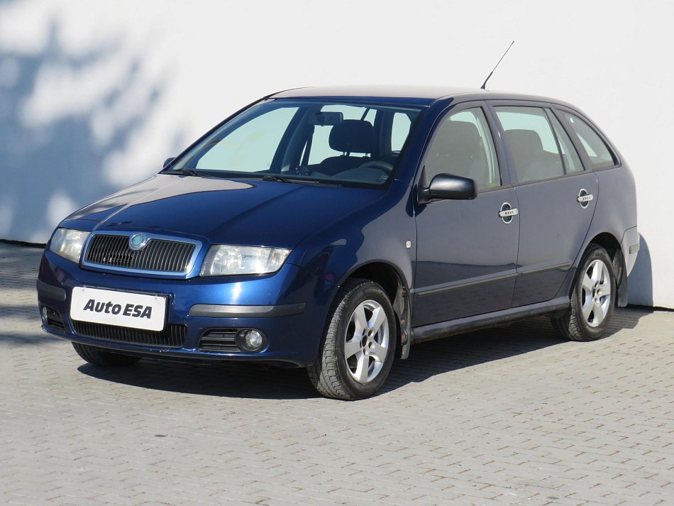 Škoda Fabia I 1.2HTP 