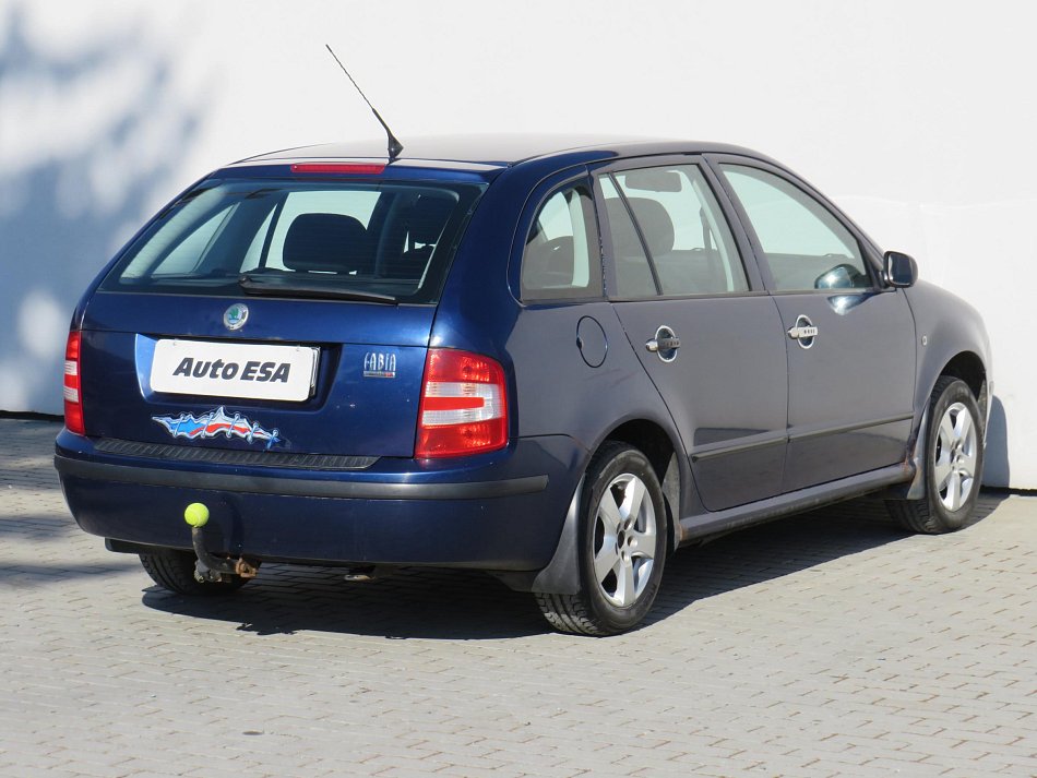 Škoda Fabia I 1.2HTP 