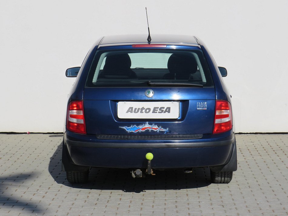 Škoda Fabia I 1.2HTP 