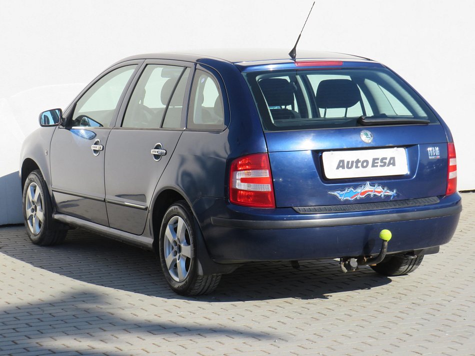 Škoda Fabia I 1.2HTP 