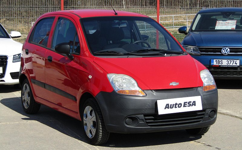 Chevrolet Spark 0.8 i 