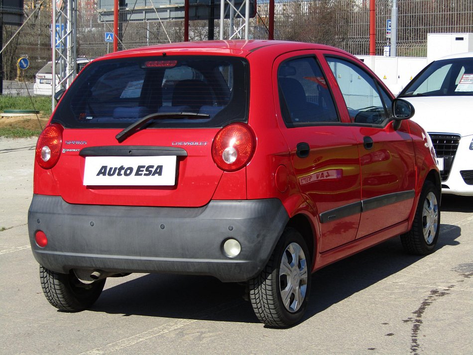 Chevrolet Spark 0.8 i 