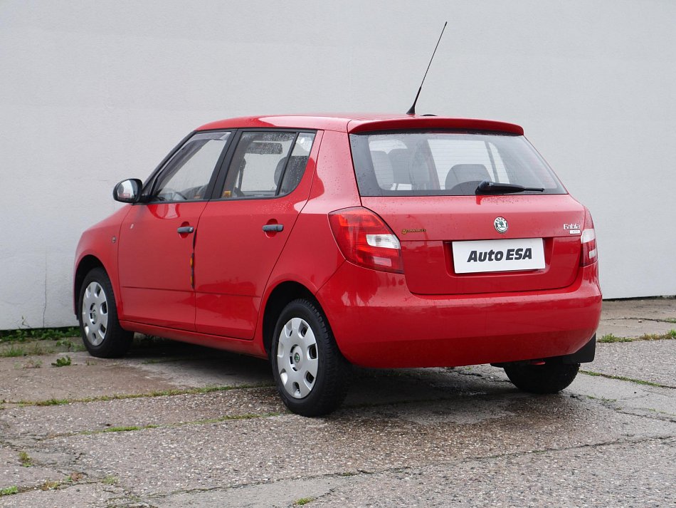 Škoda Fabia II 1.2 HTP 