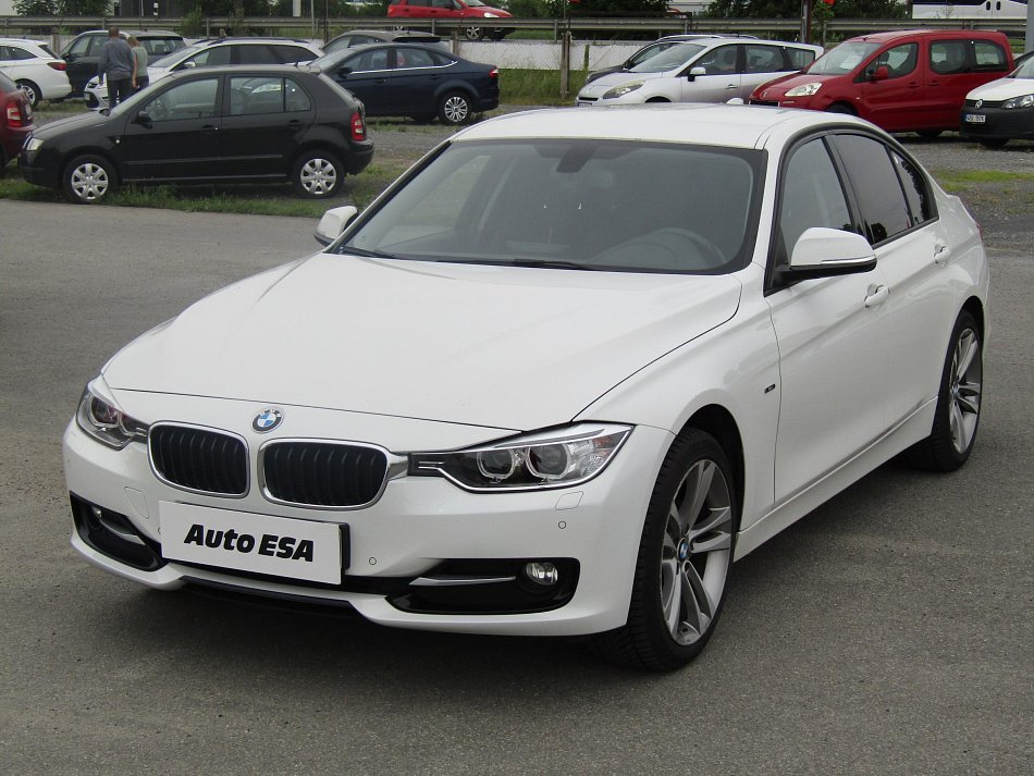 BMW Řada 3 2.0d Sport Line 320XD