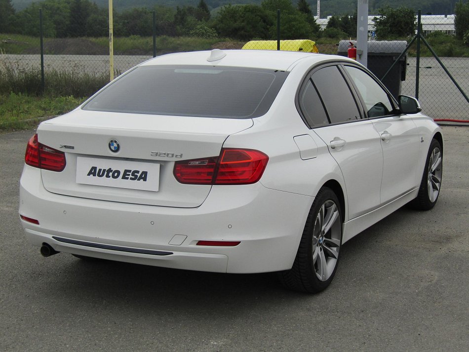 BMW Řada 3 2.0d Sport Line 320XD