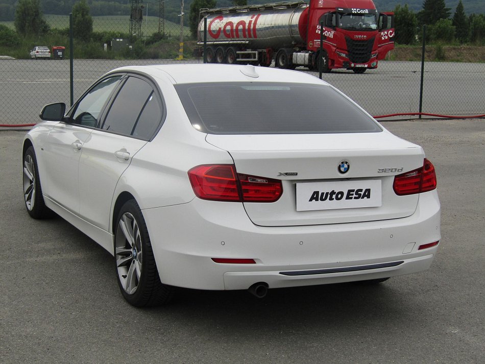BMW Řada 3 2.0d Sport Line 320XD