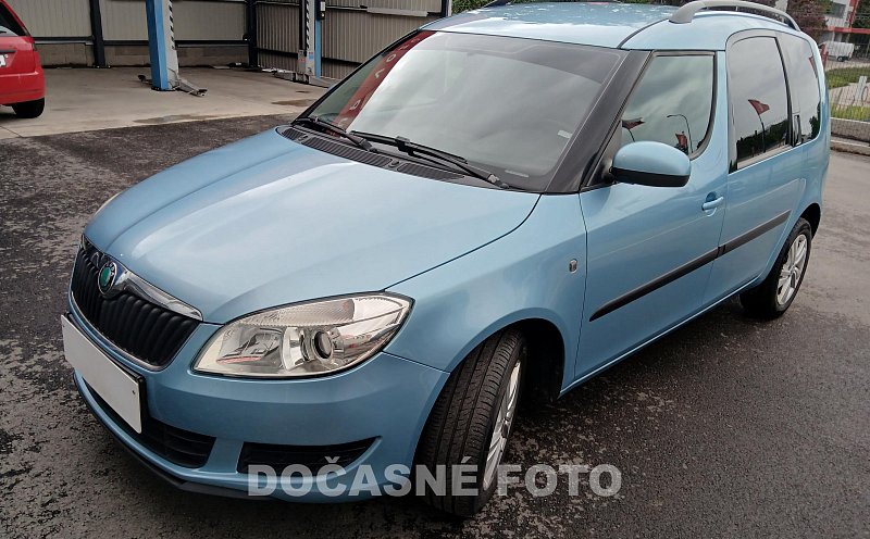 Škoda Roomster 1.6TDi 