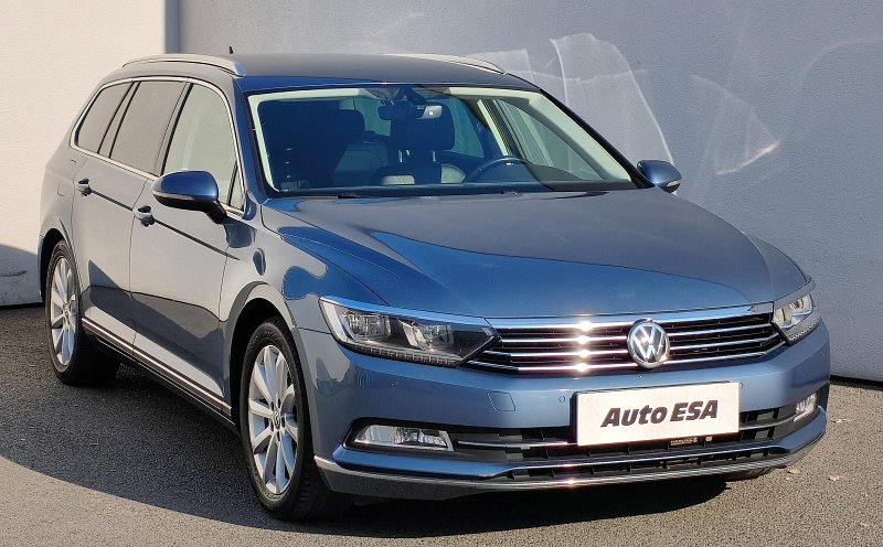 Volkswagen Passat 2.0 TDi Highline