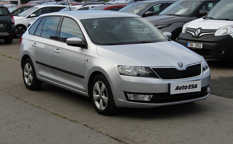 Škoda Rapid 1.2 TSi 