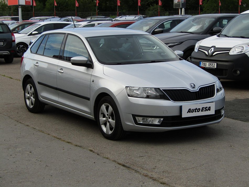Škoda Rapid 1.2 TSi 