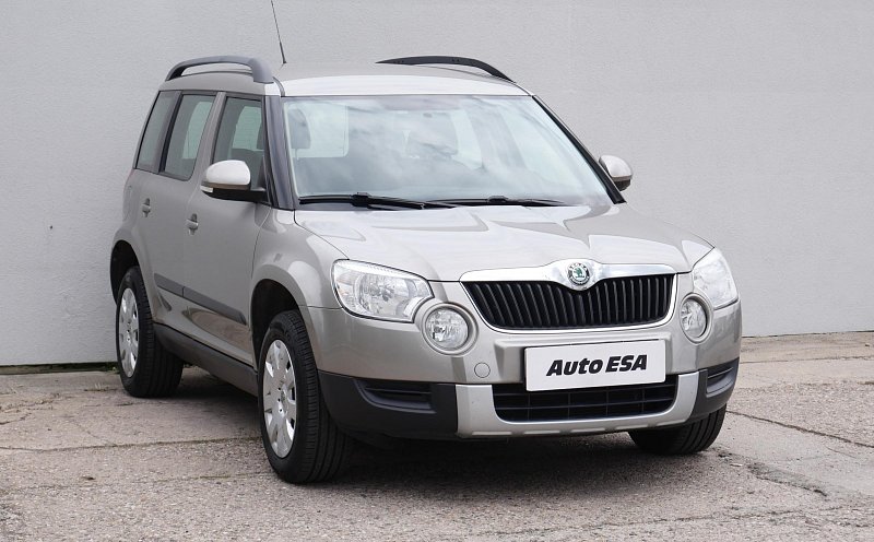 Škoda Yeti 2.0TDi  4x4
