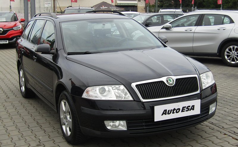 Škoda Octavia II 2.0 TDi 