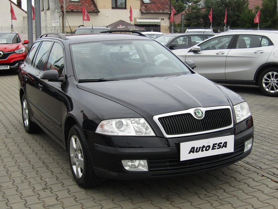 Škoda Octavia II 2.0 TDi 