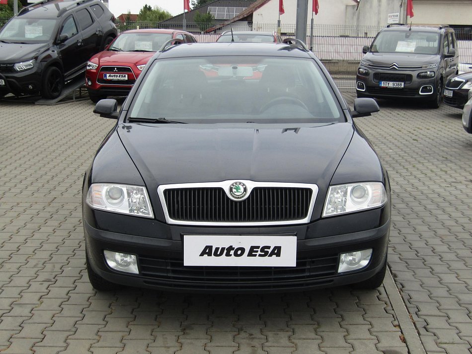 Škoda Octavia II 2.0 TDi 