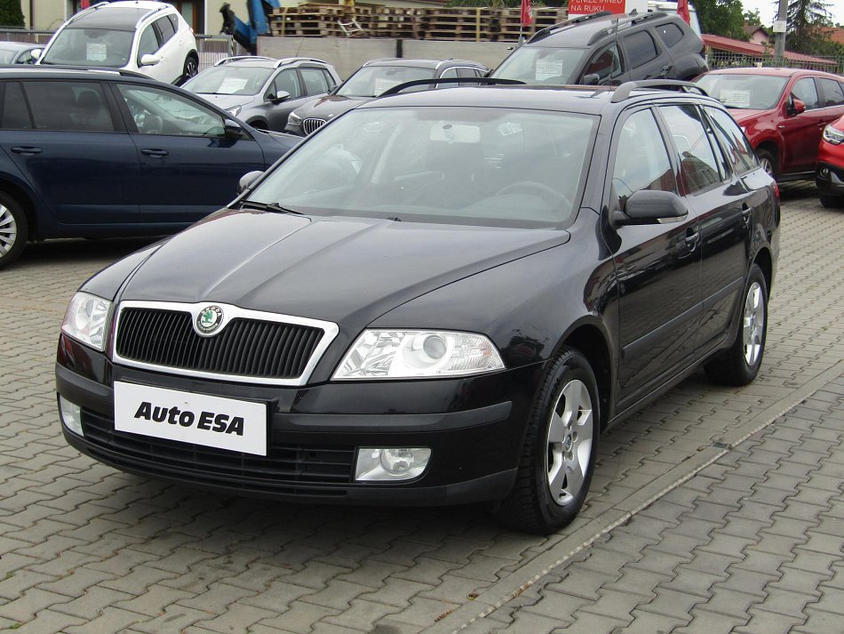 Škoda Octavia II 2.0 TDi 