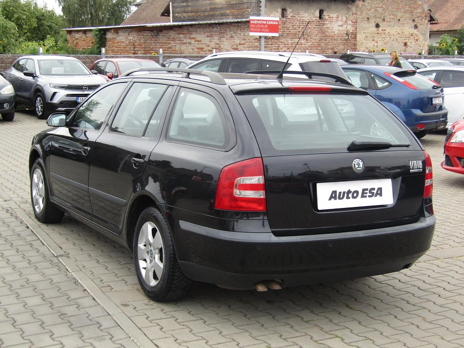 Škoda Octavia II 2.0 TDi 