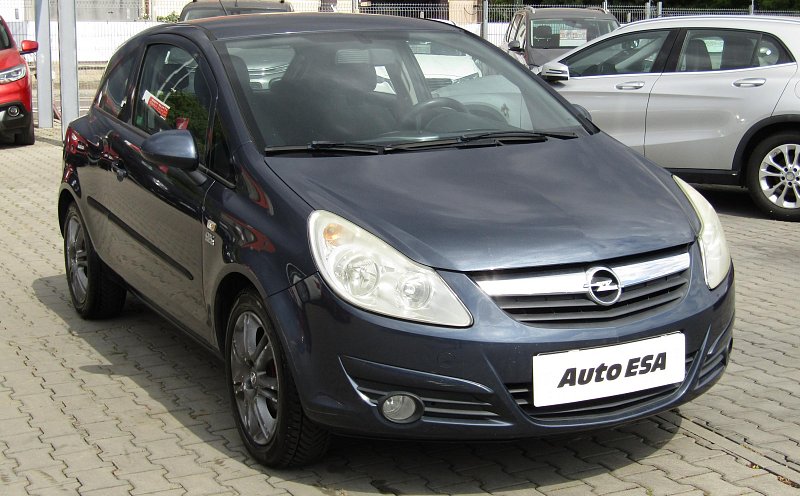 Opel Corsa 1.2i 16V