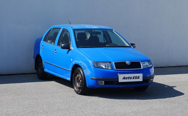 Škoda Fabia I 1.2 i 